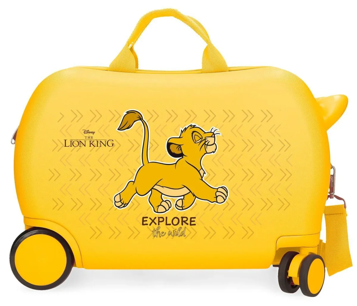 4761041 MALETA INF.ABS 4R.(2 MULTI.) 45CM. THE LION KING EXP - Des Produits Outdoor Pensés pour Vos Aventures Ofertas au Quotidien