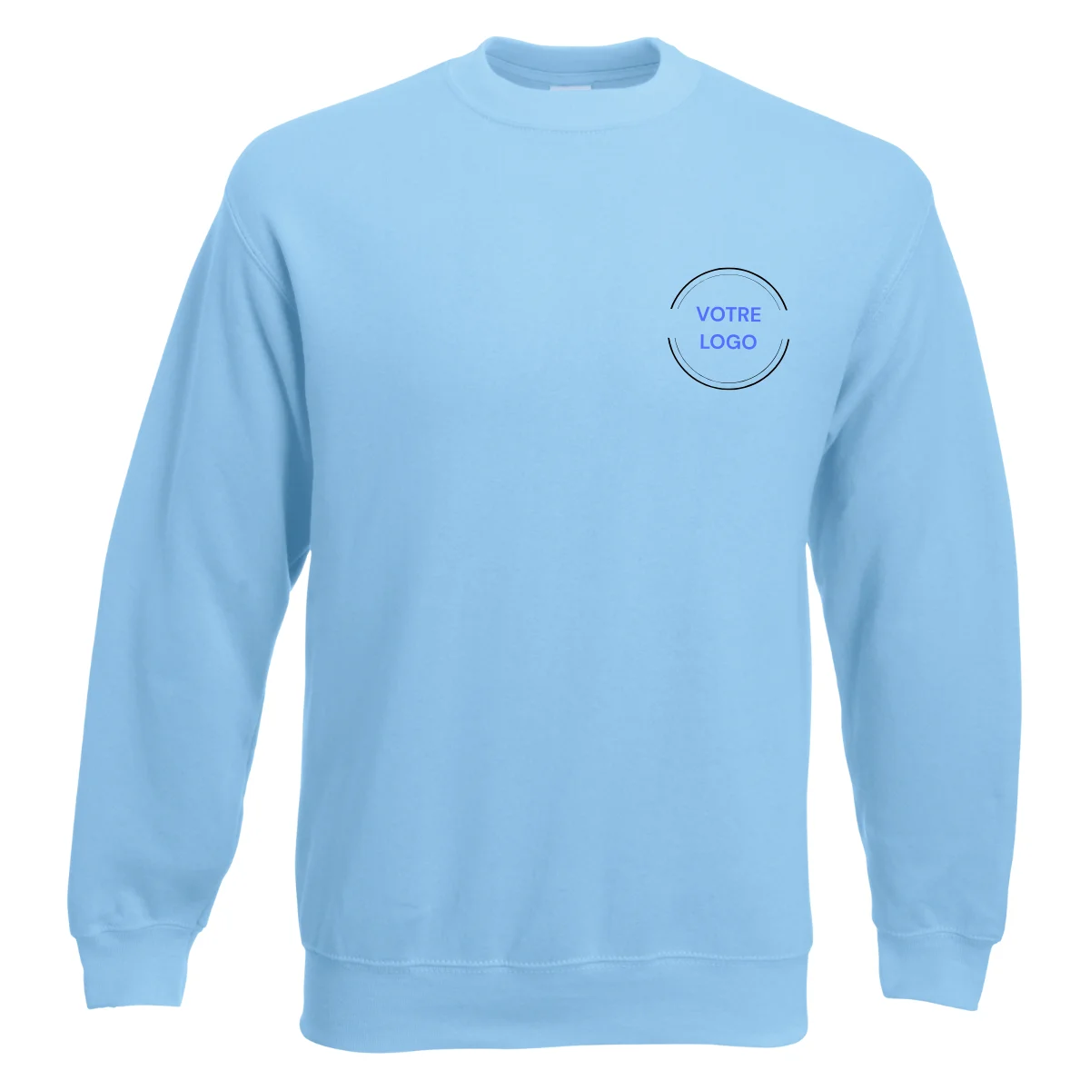 Sweat homme col rond - Saldi Straordinari – Offerte Speciali Disponibili Adesso Sweat col polo zippé Blanc écru | BZB