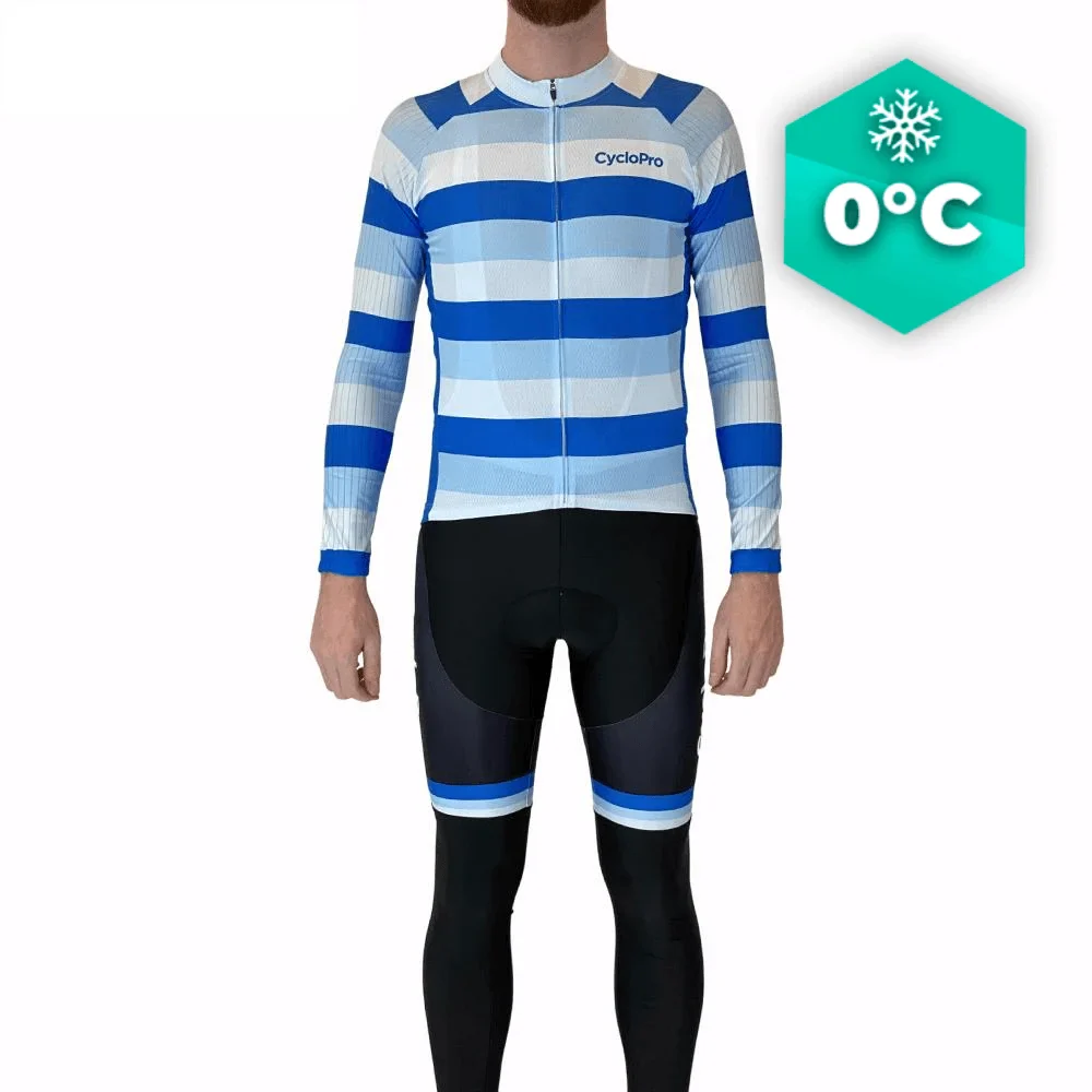 Tenue cycliste hiver Bleue - Evasion+ - Tout pour Créer des Expériences Mémorables en Extérieur Comment s'habiller pour travailler en extérieur pendant l'hiver ?