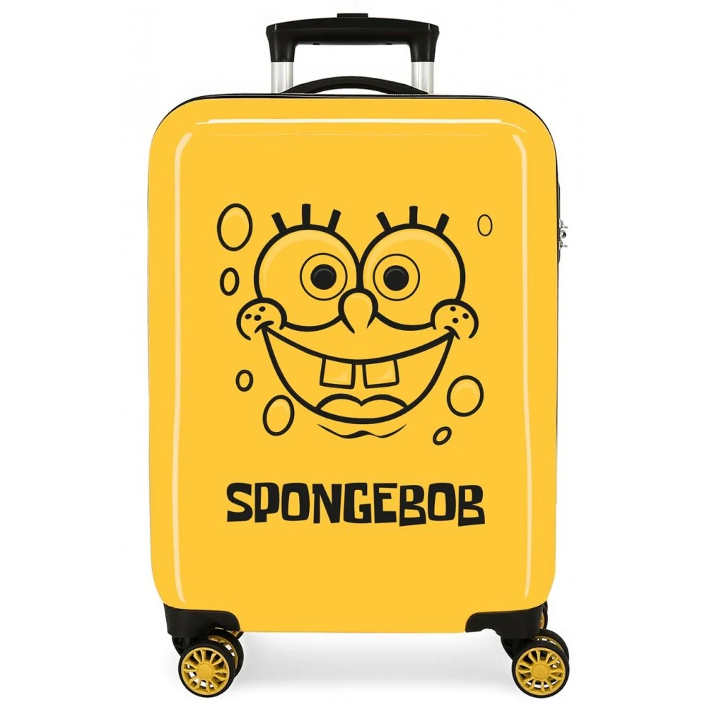 Maleta Sponge Bob cm Produits Outdoor Pensés Aventures Quotidien