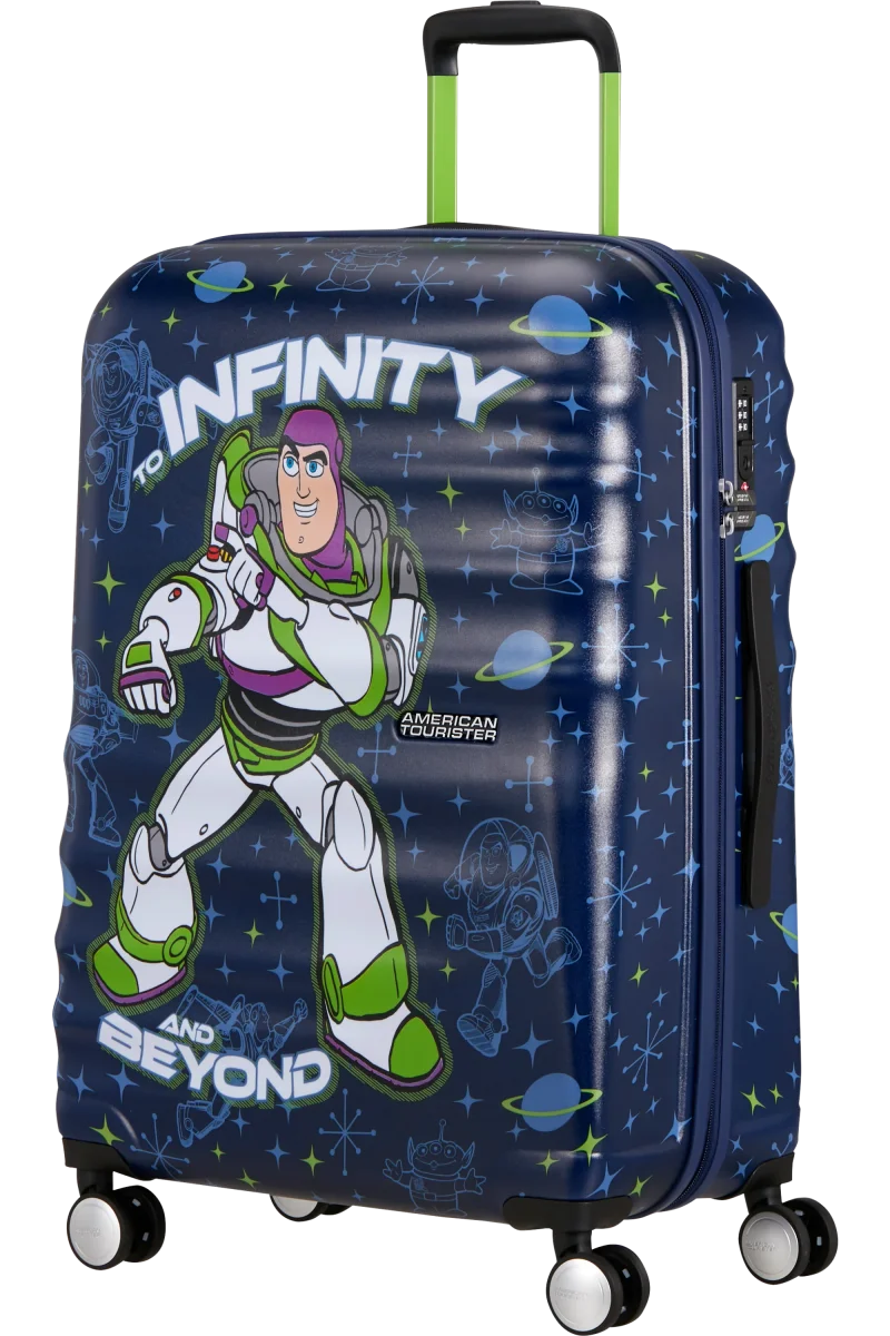 AMERICAN TOURISTER maleta mediana 67cm WABREAKER BUZZ LIGHTYEAR - Des Produits Outdoor Pensés pour Vos Aventures au Quotidien - {'count': 1, 'name': 'Adèle'}