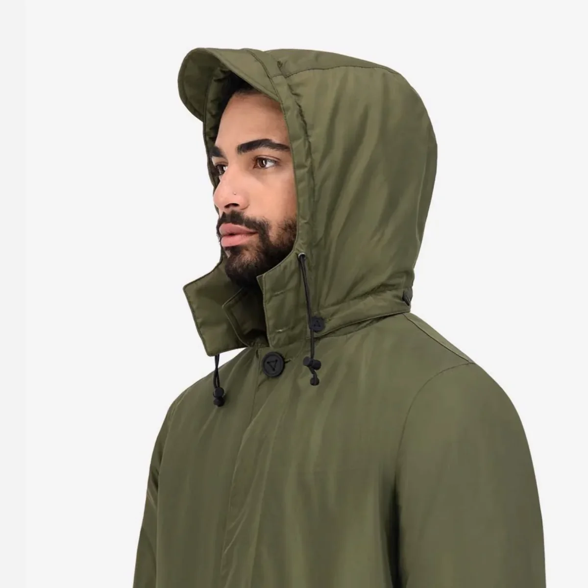 VESTE IMPERMEABLE "MAC PADDED" - COULEUR "ARMY GREEN" - Des Produits Outdoor Pensés pour Vos Aventures au Quotidien Tactical