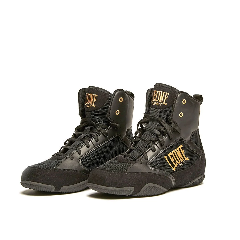 Chaussures boxe LEONE « PREMIUM » - Matériel sport pas cher – Meilleur soutien rapport qualité-prix