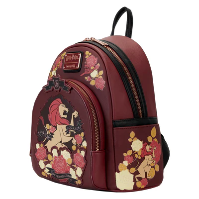 Mini sac à dos Loungefly Gryffondor House Floral tattoo - E-shop mondial – Produits durables, modernes et accessibles partout - tattoo temporaire mini sac dos tattoo e-shop produit