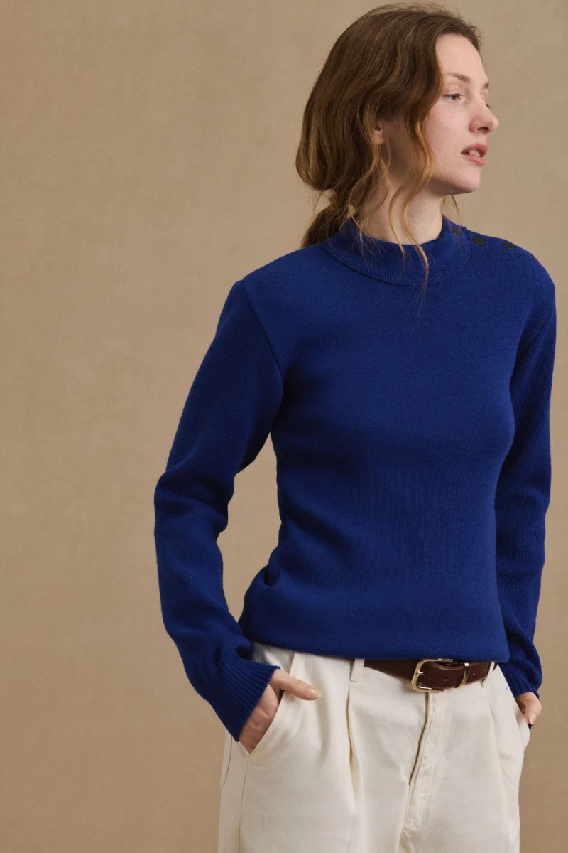 Pull marin bleu roi pour femme - Vins Rouges Harmonieux pour Chaque Occasion - Roi charles iii