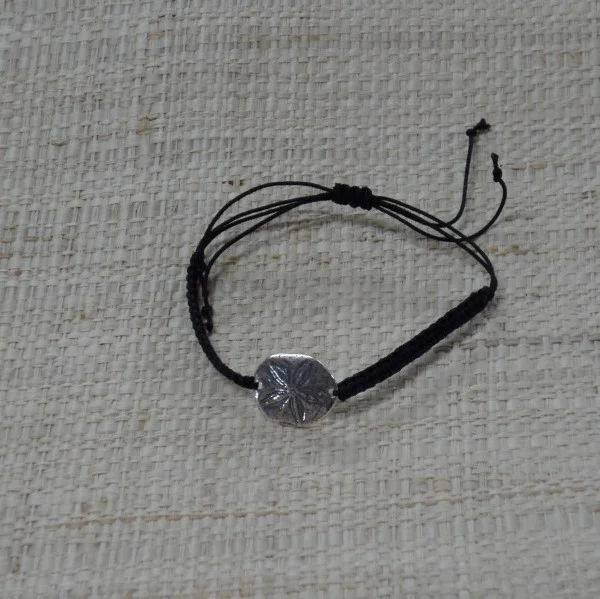 Bracelet macramé oursin dollar - Saldi Straordinari – Offerte Speciali Disponibili Adesso Sand Dollar Bracelet