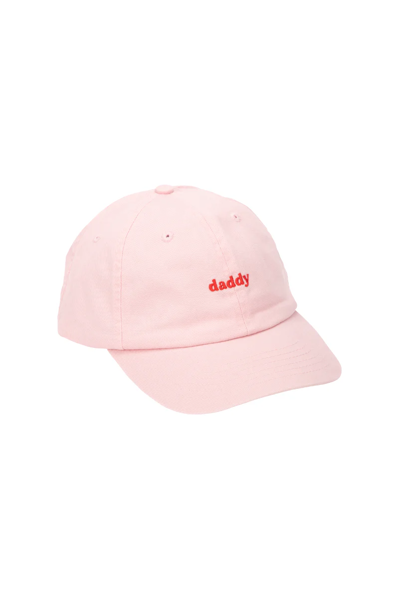 Casquette "Daddy" en Shot Rose - E-shop mondial – Produits durables, modernes et accessibles partout