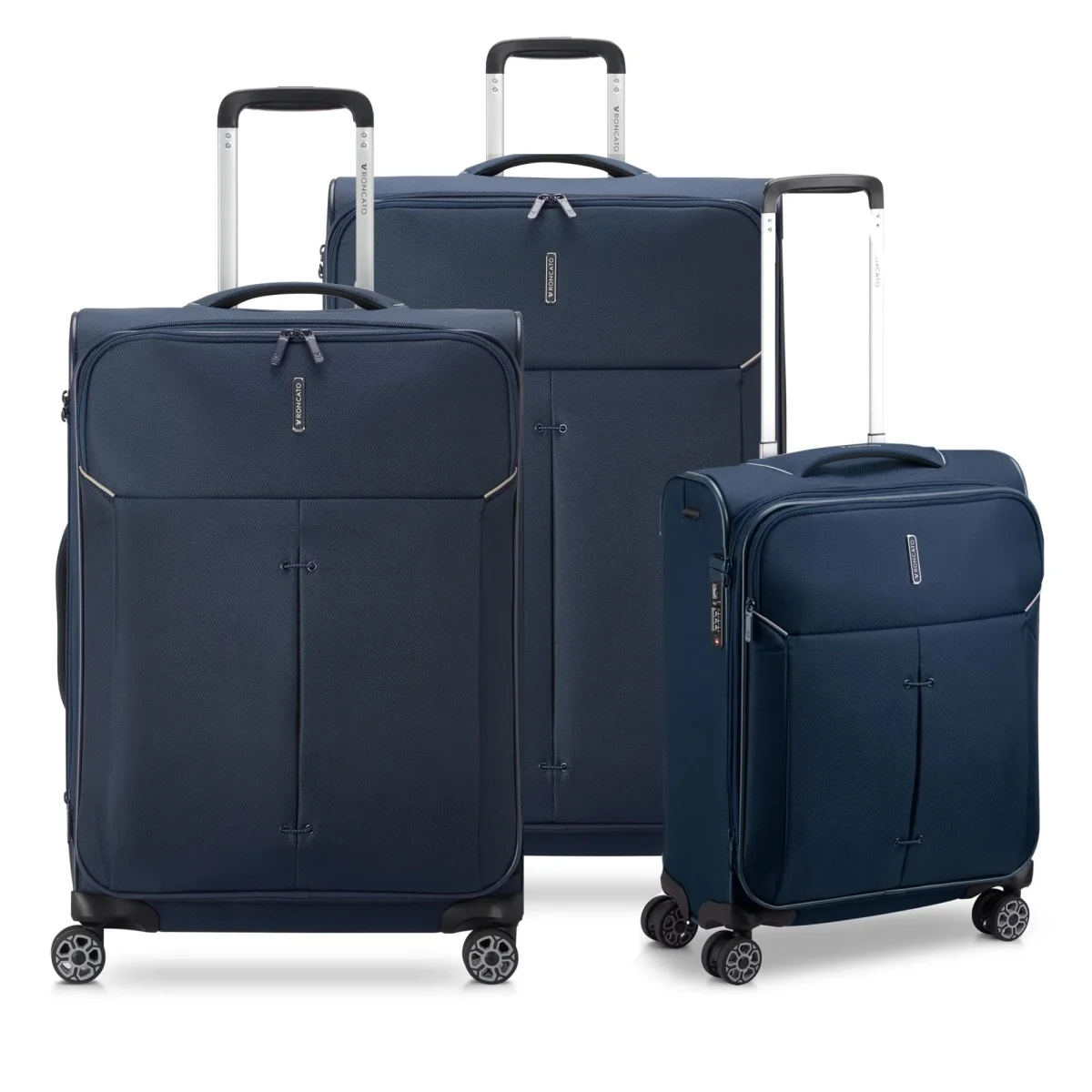 Roncato SET Trolley Blando eau Extensible IRONIK 2.0 - Des Produits Outdoor Pensés pour Vos Aventures au Quotidien