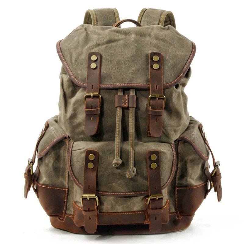 Sac à dos baroudeur vintage | EVEREST - Outdoor Sports Shop – Bons vert Plans Randonnée & Trekking