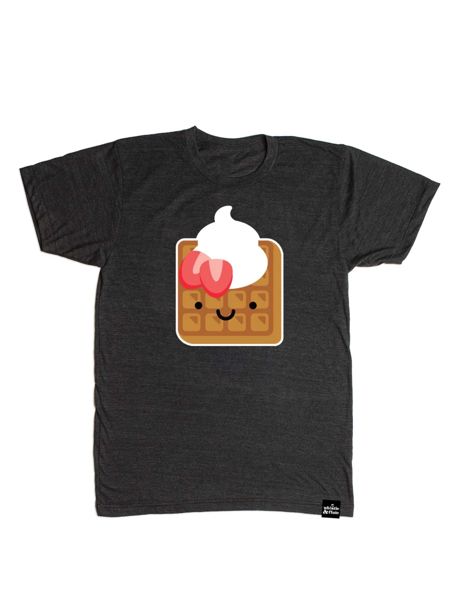 shirt gaufre Enfant Whistle Flute Boutique Maman Bébé Produits Essentiels Quotidien