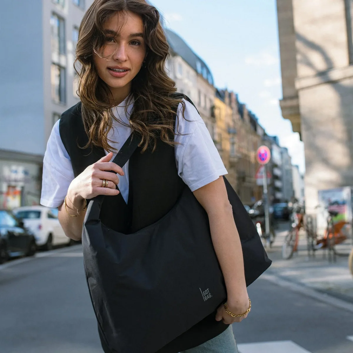 GOT BAG T-SHAPE BAG LARGE MONOCHROME - Des Produits Outdoor Pensés pour Vos Aventures au Quotidien - {'count': 1, 'name': 'Cultura'}