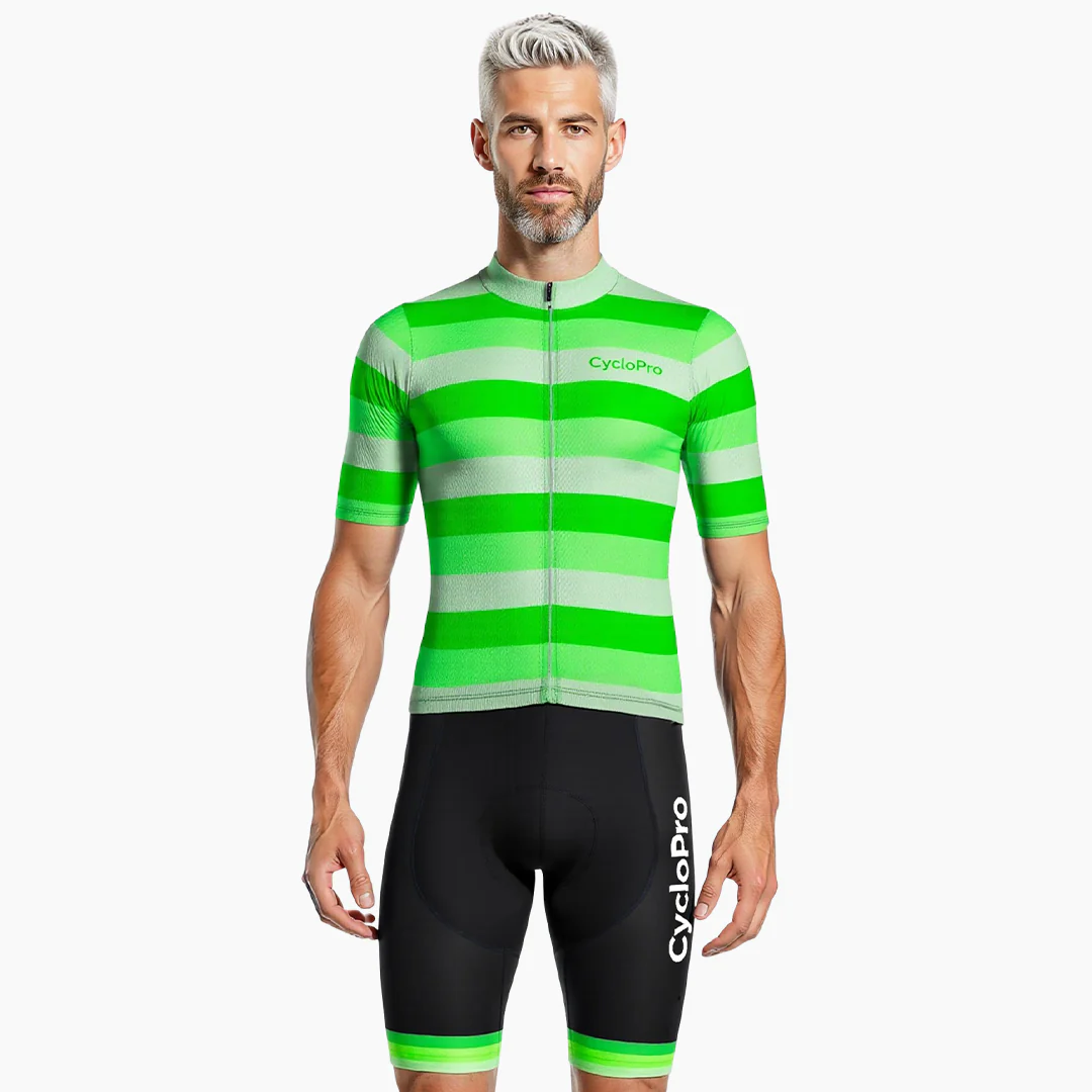 Tenue De Cyclisme Vert - Evasion+ - Tout pour Créer des Expériences Mémorables en Extérieur - groupama fdj tenue cyclisme expérience extérieur