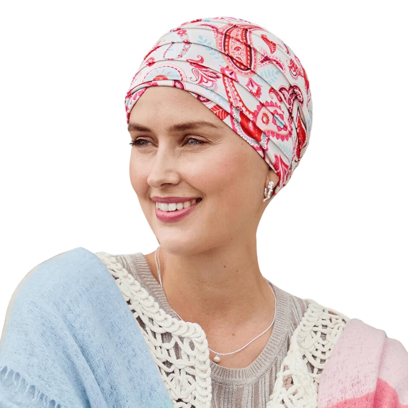 Turban de yoga - Paisley Sweets - Mural Organisation de la maison avec des solutions de rangement