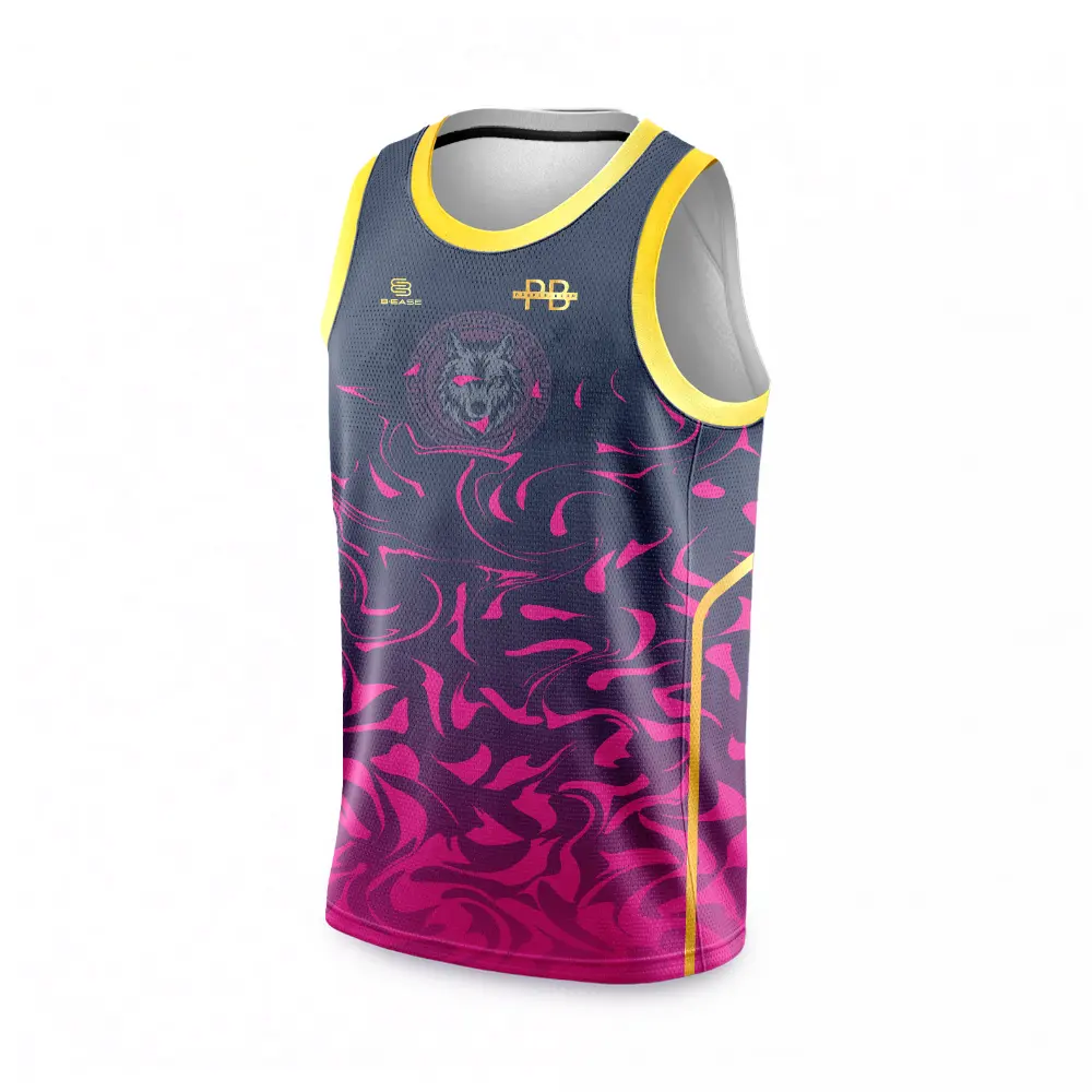 Maillot de basket #PEUPLEBLEU Wine - Matériel sport pas cher – Meilleur rapport qualité-prix