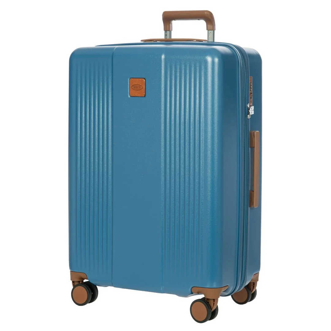 BRIC´S MALETA MEDIANA EXTENSIBLE FERRARA 67cm - Des Produits Outdoor Pensés pour Vos Aventures au Quotidien Maleta trolley Stitch Aloha Made to Roll
