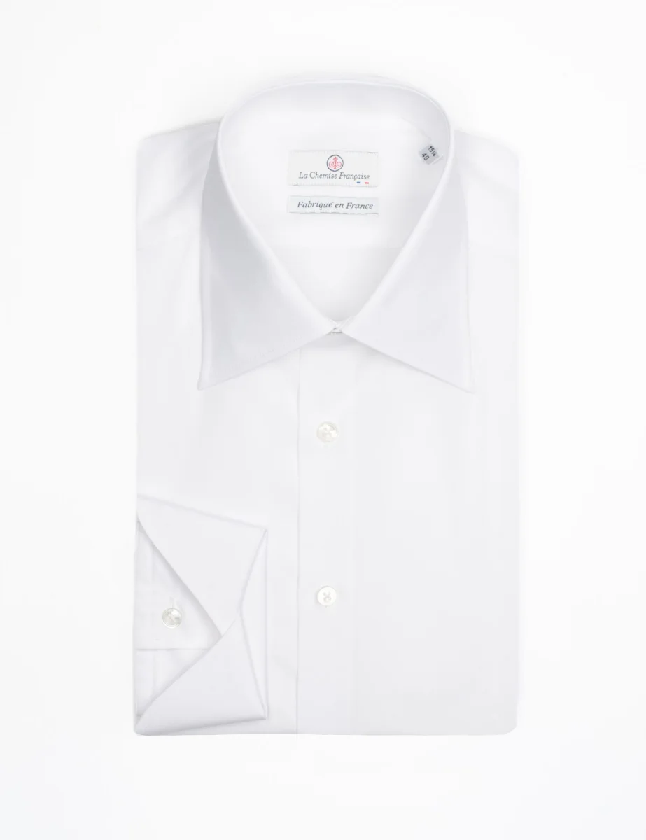 Chemise Inspiration Sartoriale – honour Col Français 9 ½ & Poignets Napolitains - Vins Rouges Harmonieux pour Chaque Occasion