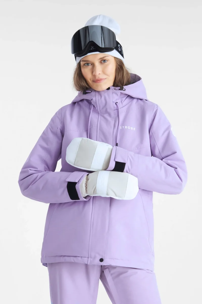 Veste de ski Aura Pale Violet – Femmes - Matériel sport pas cher – Meilleur rapport qualité-prix - {'count': 2, 'name': 'Akin'}