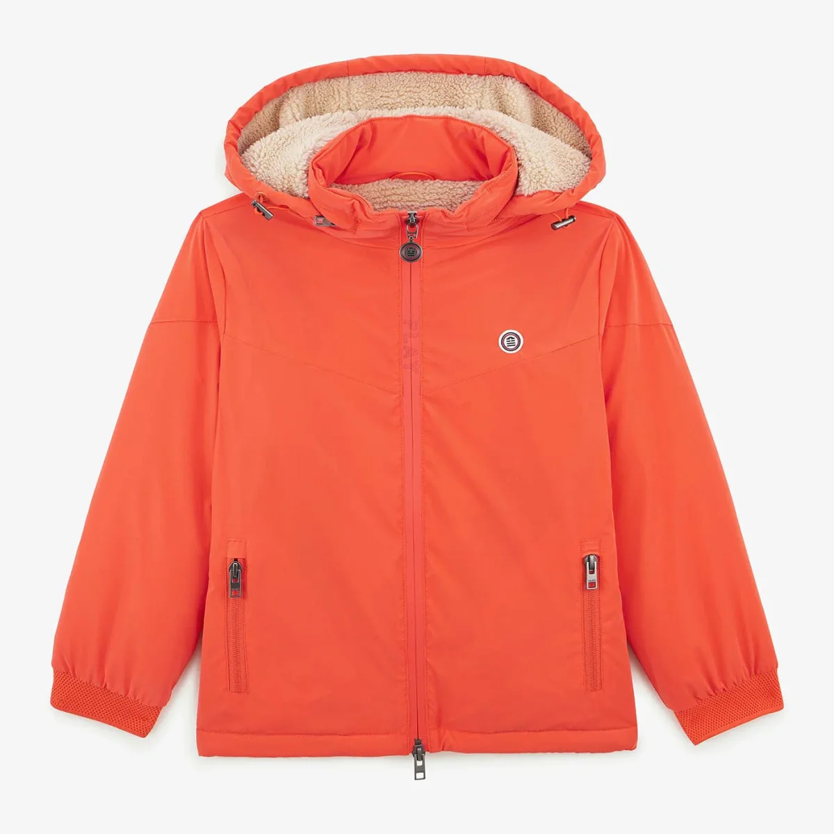 Parka garçon CAP HORN winter orange cuivre - E-shop mondial – Produits durables, modernes et accessibles partout - {'count': 8, 'name': 'Orange'}