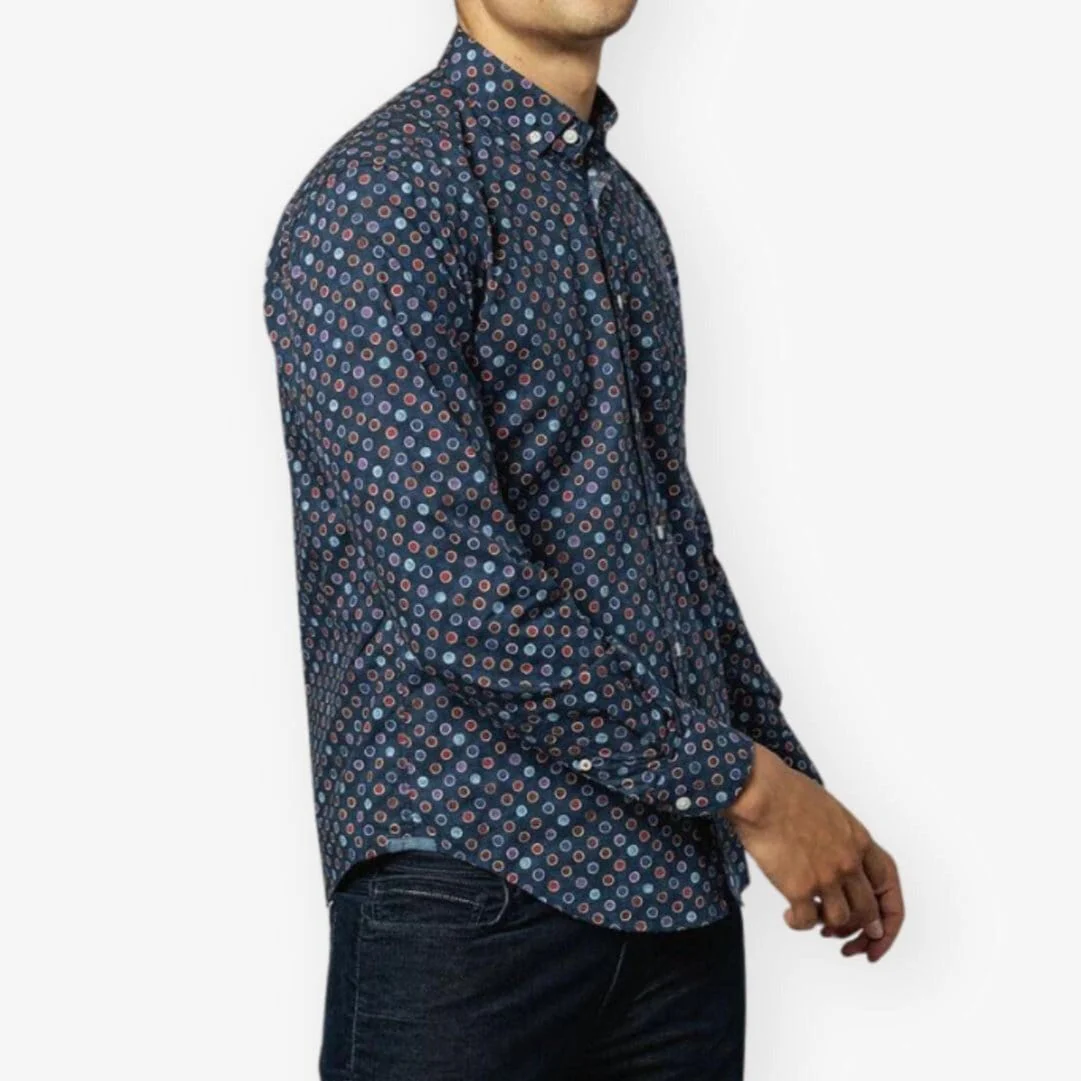 Chemise manches longues pois E-shop mondial Produits durables modernes accessibles