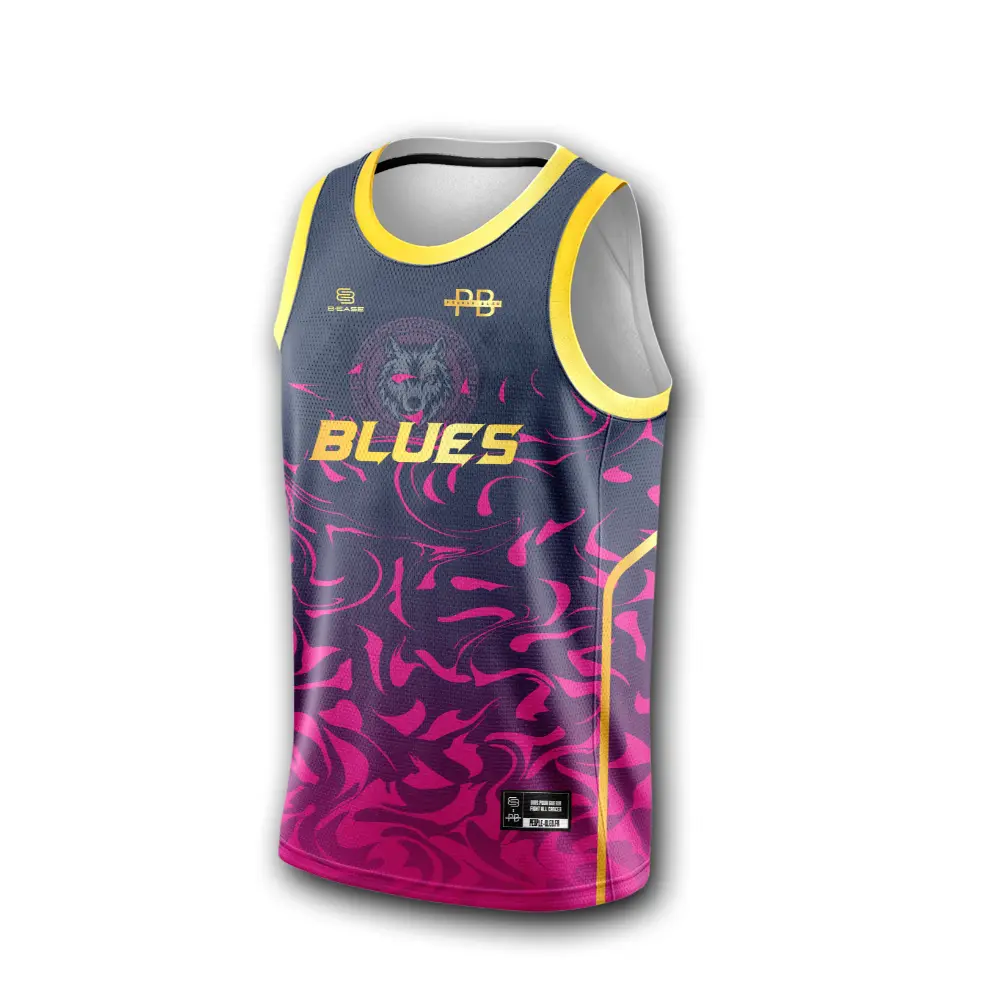 Maillot de basket #PEUPLEBLEU – BLUES - Matériel sport pas cher – Meilleur rapport qualité-prix - {'count': 1, 'name': 'USA'}