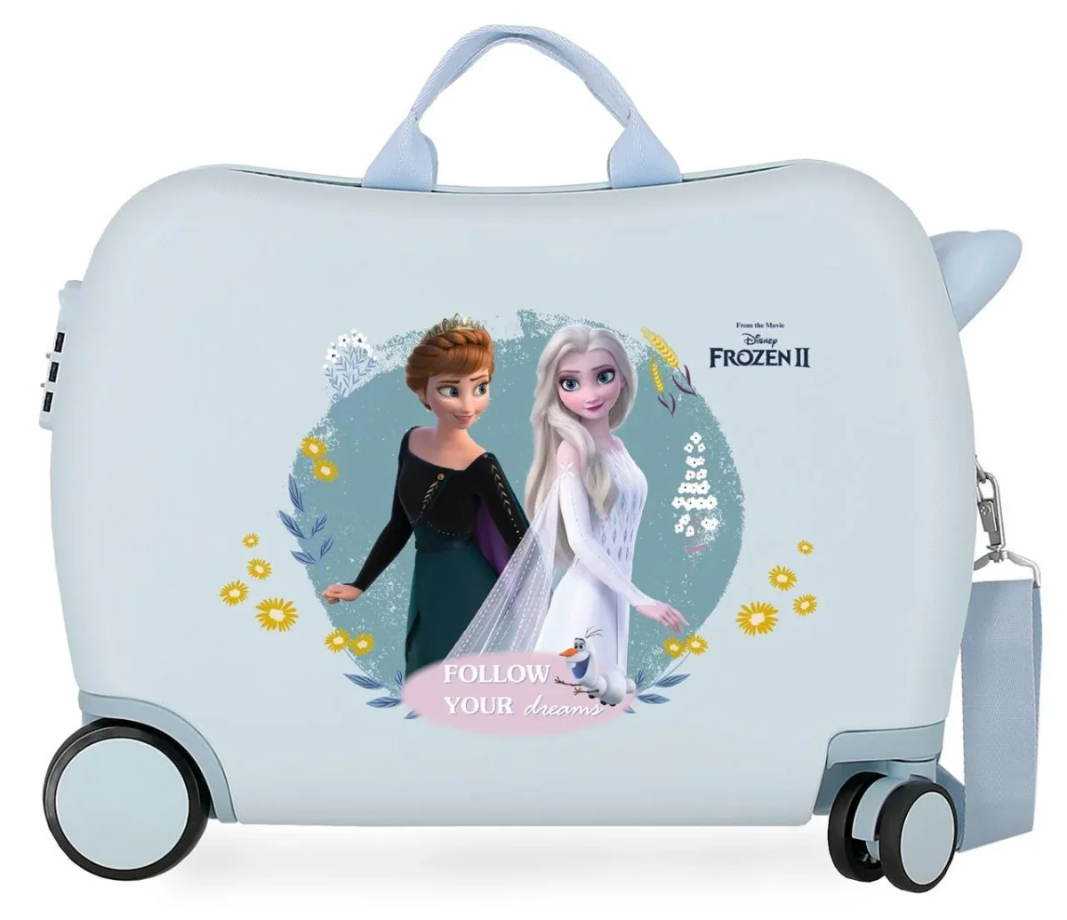 MALETA 2MULTID FROZEN FOLLOW DREAM Produits Outdoor Pensés Aventures Quotidien