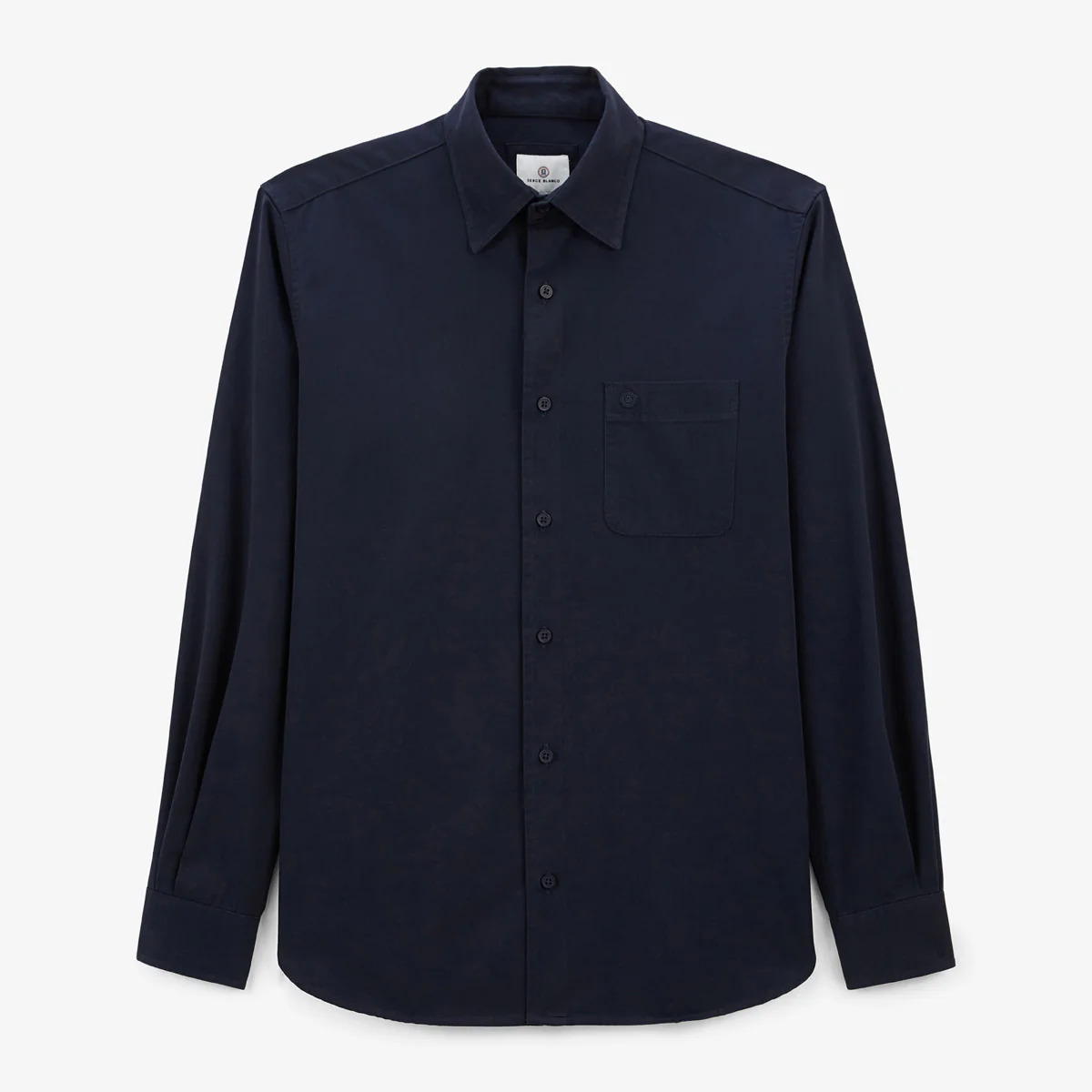 Chemise longues coton unie dark Charles E-shop mondial Produits durables modernes accessibles