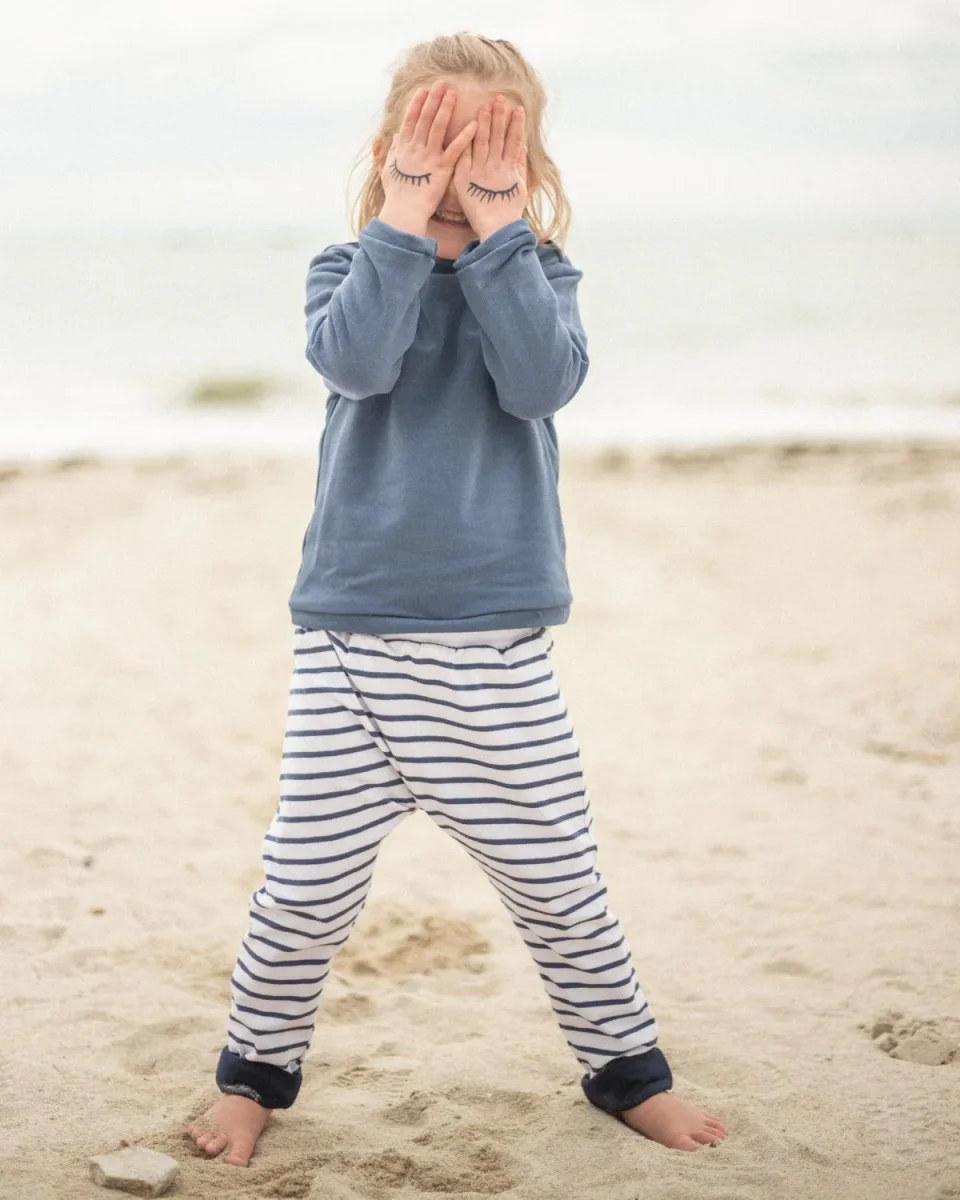 Sarouel Breizh Marinière - Boutique Maman & Konakion Bébé – Produits Essentiels au Quotidien