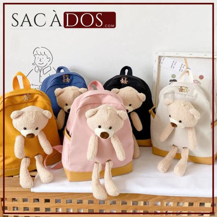 Sac a Dos Peluche Petite Fille - Outdoor Sports Shop – Bons Plans Randonnée & Trekking - Sevira kids