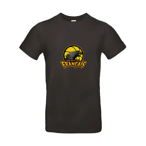shirt Français Noir Matériel sport cher Meilleur rapport qualité prix