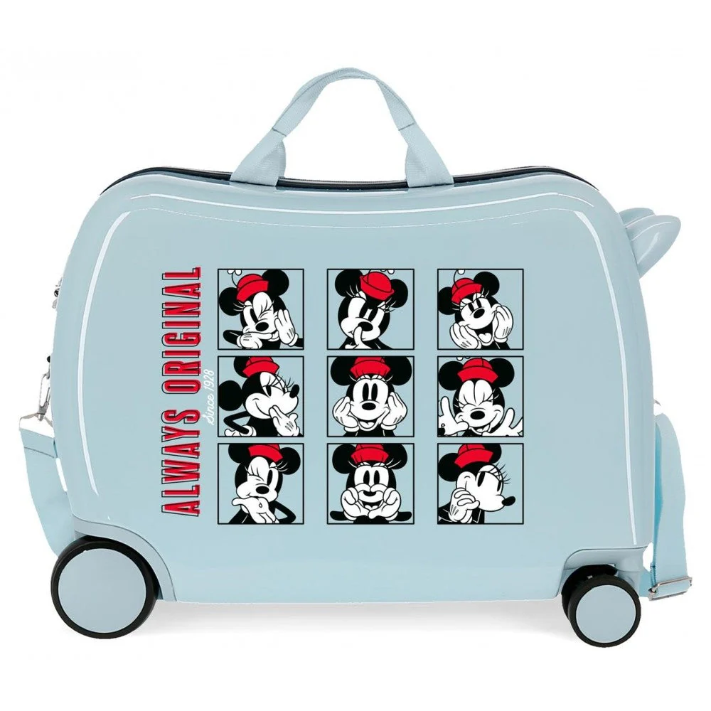 Maleta Infantil Minnie Azul 2 - Des Produits Outdoor Pensés pour Vos Aventures au Quotidien SAMSONITE valise upright 45cm SAMMIES LICORNE TESS – Maletas Greenwich