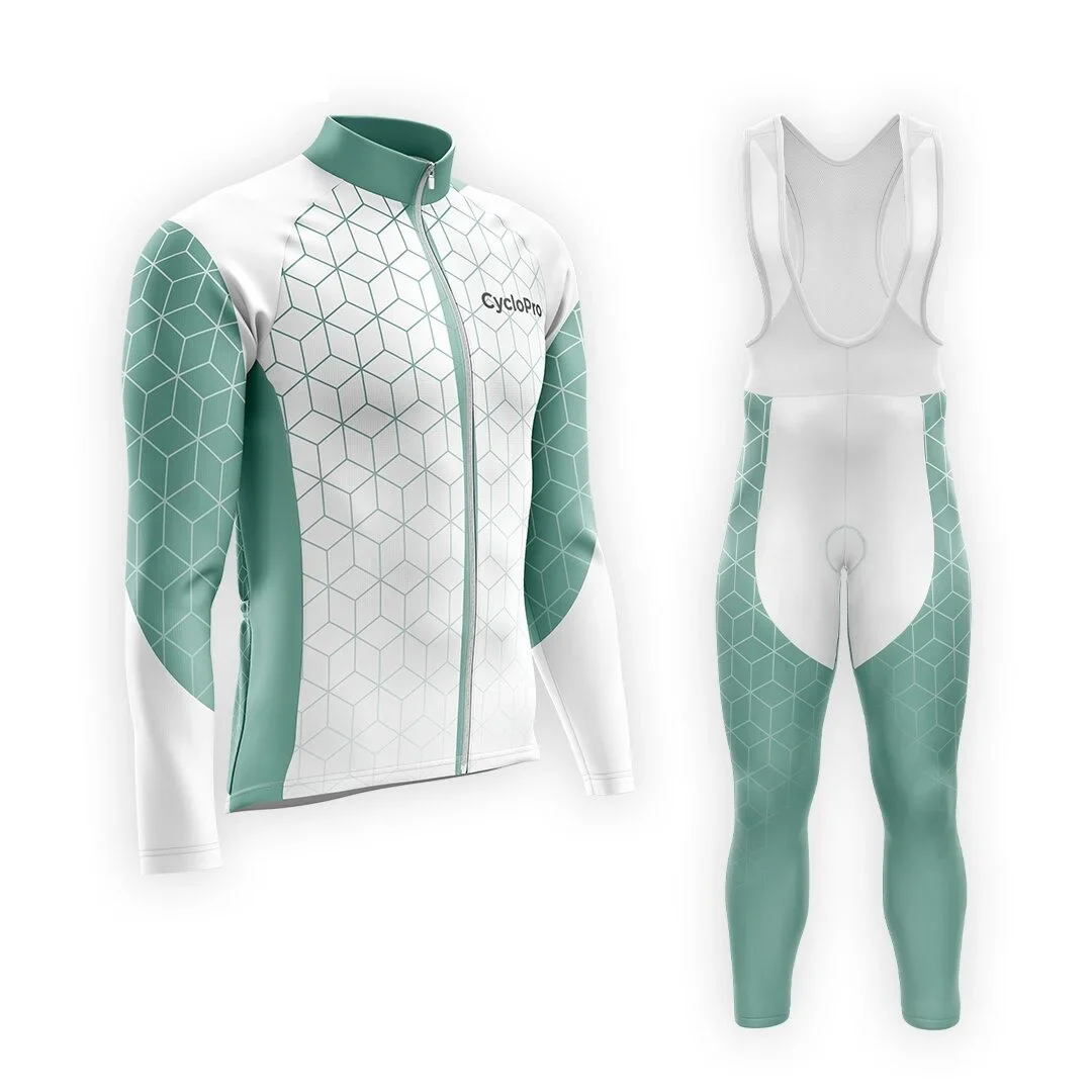 TENUE CYCLISTE AUTOMNE HOMME CUBIC+ DESTOCKAGE Expériences Mémorables Extérieur