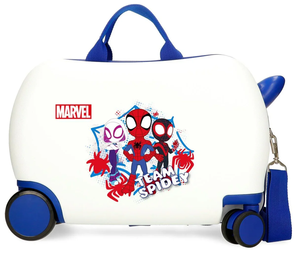 4471041 MALETA INF.ABS 4R.(2 MULTI.) 45CM. SPIDEY TEAM - Mano Des Produits Outdoor Pensés pour Vos Aventures au Quotidien