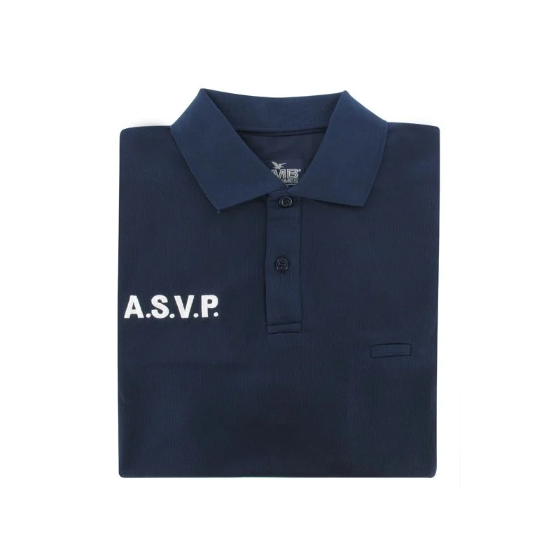 POLO MC ASVP SANS BANDES COL BOUTON - Accessoires pratiques maison pour un intérieur plus fonctionnel - Vêtements
