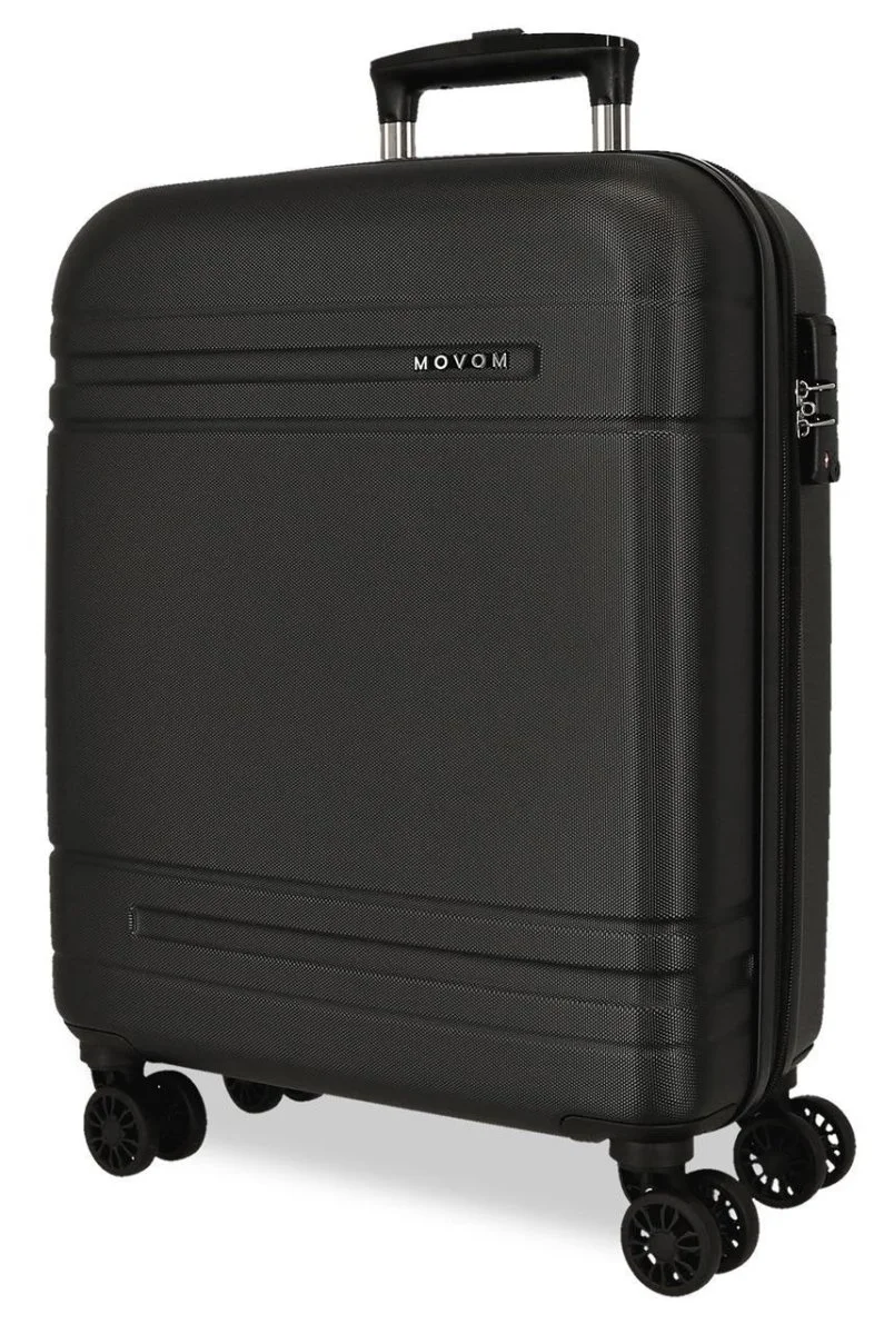598866A TROLLEY ABS 55CM.4R.C/EXP.MOVOM GALAXY NEGRO - Des Produits Outdoor Pensés pour Vos Aventures au Quotidien - {'count': 1, 'name': 'Parcelamento'}