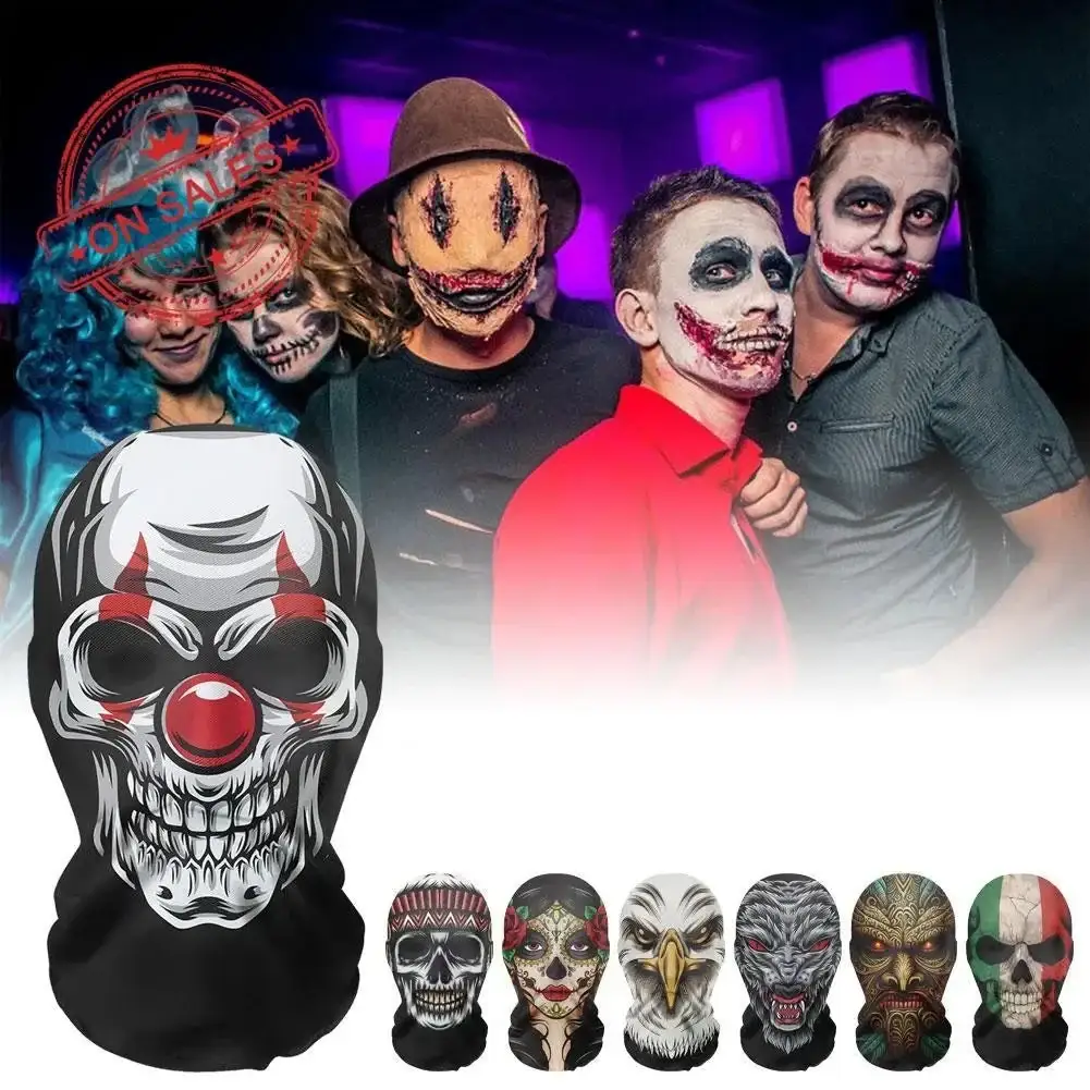 Masque Collant Horreur Halloween - Boutique Bébé en Ligne : Soins, Jouets et Articles Maison - Spider man