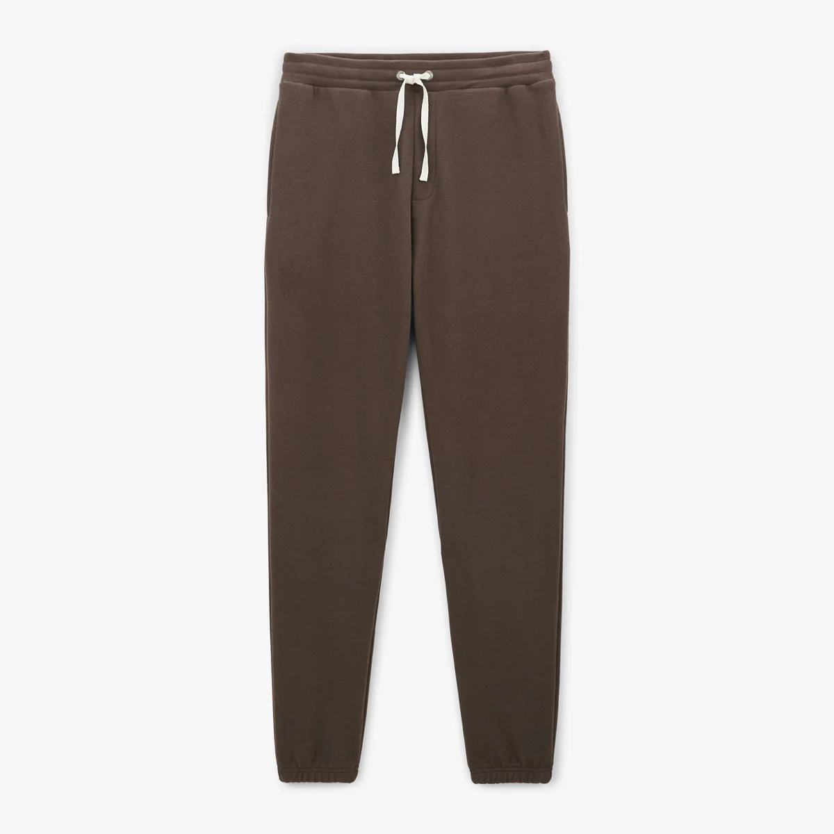 Jogging élastiqué marron ébène Paolo biologiques - E-shop mondial – Produits durables, modernes et accessibles partout