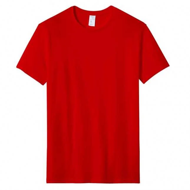 T coton Shirt Basique Rouge - Vins Rouges Harmonieux pour Chaque Occasion
