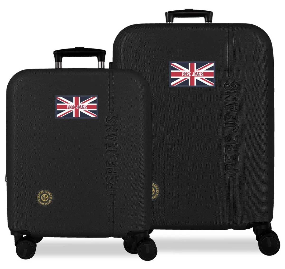 6158941 SET/2 TROLLEY ABS 55-68CM. C/EXP. 4R. PJL HENRY NEGR - Des Produits Outdoor Pensés pour Vos Aventures au Quotidien - {'count': 1, 'name': 'confort'}