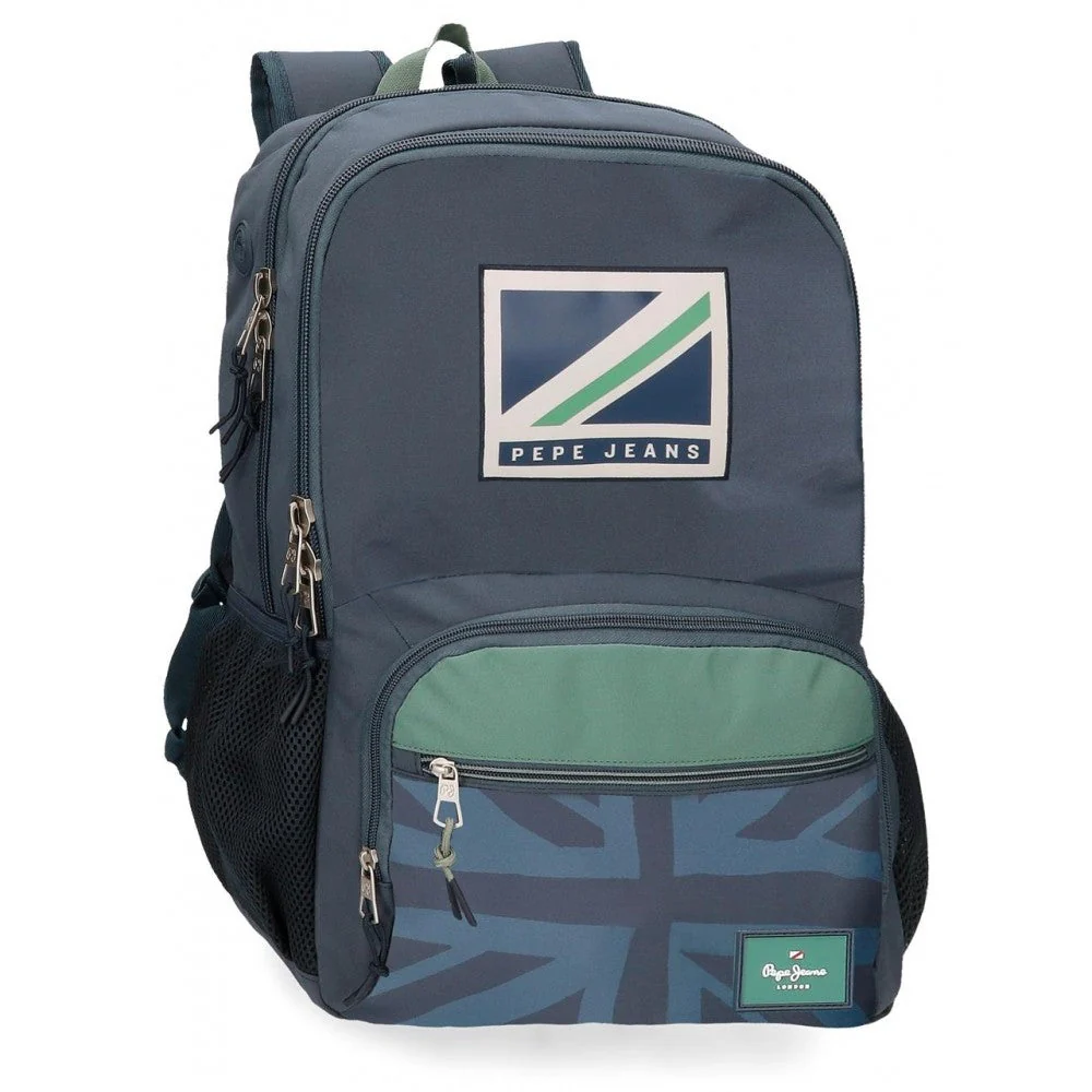 Mochila Pepe Jeans Tom 46cm dos compartimentos - Des Produits Outdoor Pensés pour Vos Aventures au Quotidien - kayak cm produit aventure