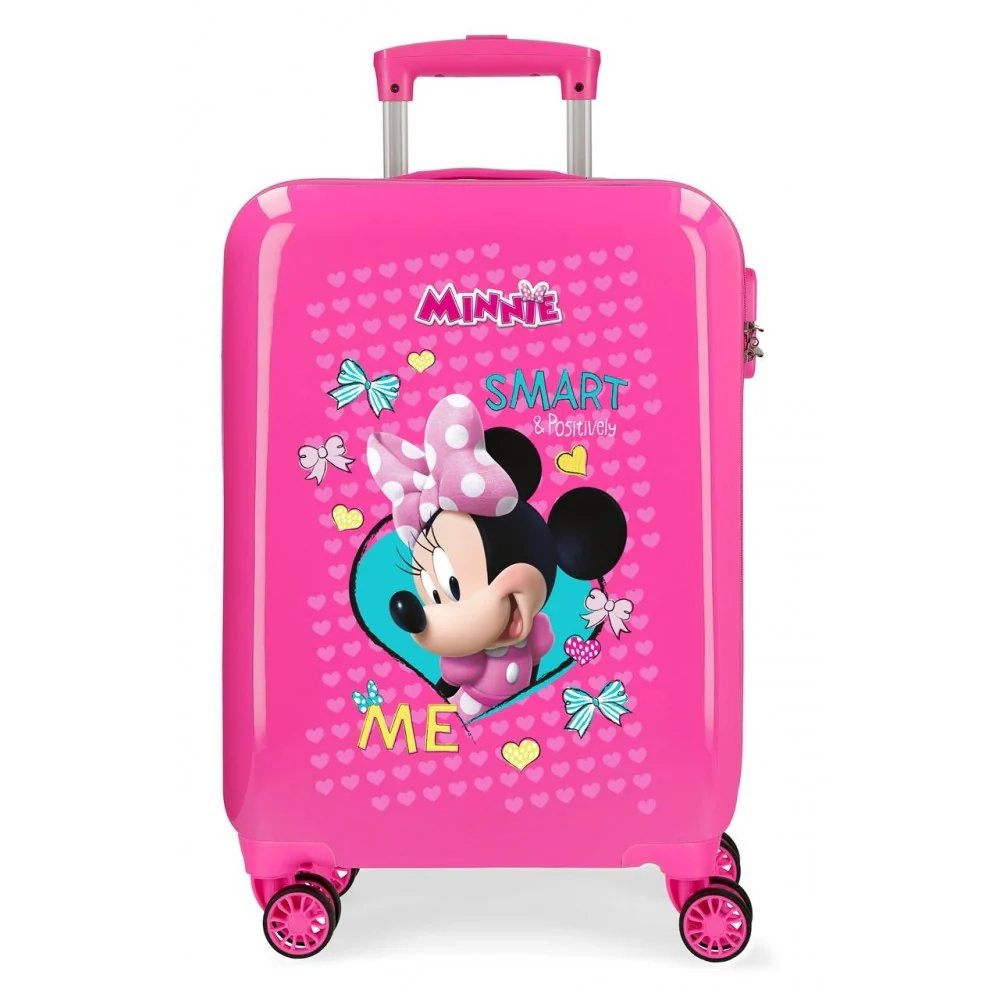 Maleta Minnie Happy cm Rosa Produits Outdoor Pensés Aventures Quotidien