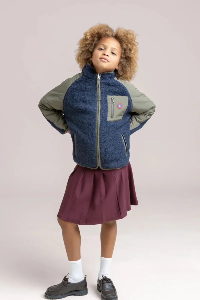 Monceau - Veste Fuchsia Polaire Réversible - Tout pour Créer des Expériences Mémorables en Extérieur