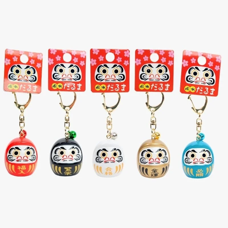Porte-Clé Grand Daruma - Couleur au choix - Saldi Straordinari – Offerte Speciali Disponibili Adesso Responsabilités & Choix - Ludivine Sacco