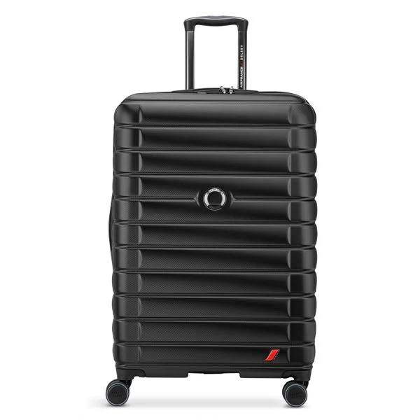 DELSEY SHADOW AF MALETA EXPANDIBLE GRANDE 76CM - Des Produits Outdoor Pensés pour Vos Aventures au Quotidien Delsey Paris Aventure Bleu marine – Markenkoffer