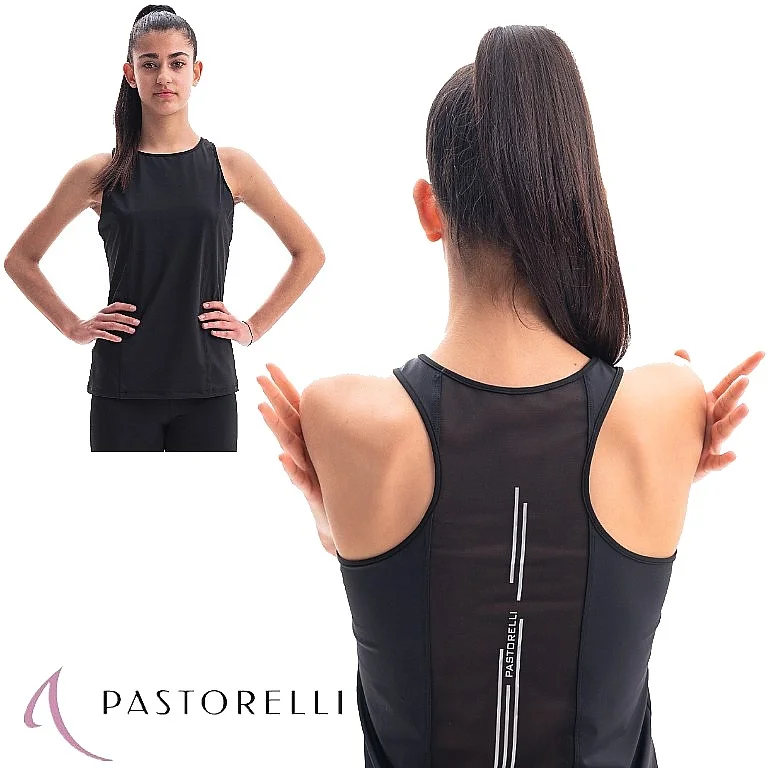 Débardeur GYM FIT Pastorelli Microfibre DSP-1 - Matériel sport pas cher – Meilleur rapport qualité-prix - Musculation homme