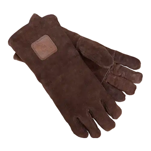 Gants Marron – Ofyr - Équipements Outdoor pour Activités en Pleine Nature Gant à la Fibre d'Ortie avec Cuivre