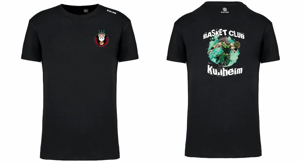 T-shirt BC Kunheim - Matériel sport pas cher – Meilleur rapport imprimé qualité-prix