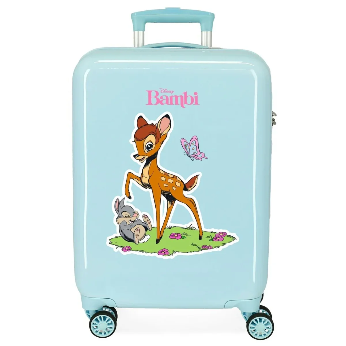 Maleta de cabina Bambi rígida 55 cm turquesa - Des Produits Outdoor Pensés pour Vos Aventures au Quotidien Peli Air 1535 coque bleue, loquets et poignée jaunes – Drava Shop