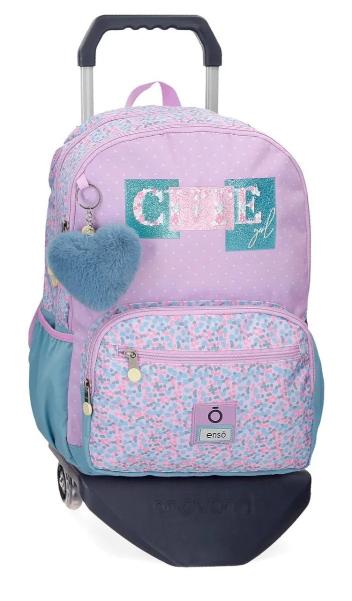 95327T1 MOCHILA ADAP.44CM.C/CARRO ENSO CUTE GIRL - Des Produits Outdoor Pensés pour Vos Aventures au Quotidien Carrières - ENSO