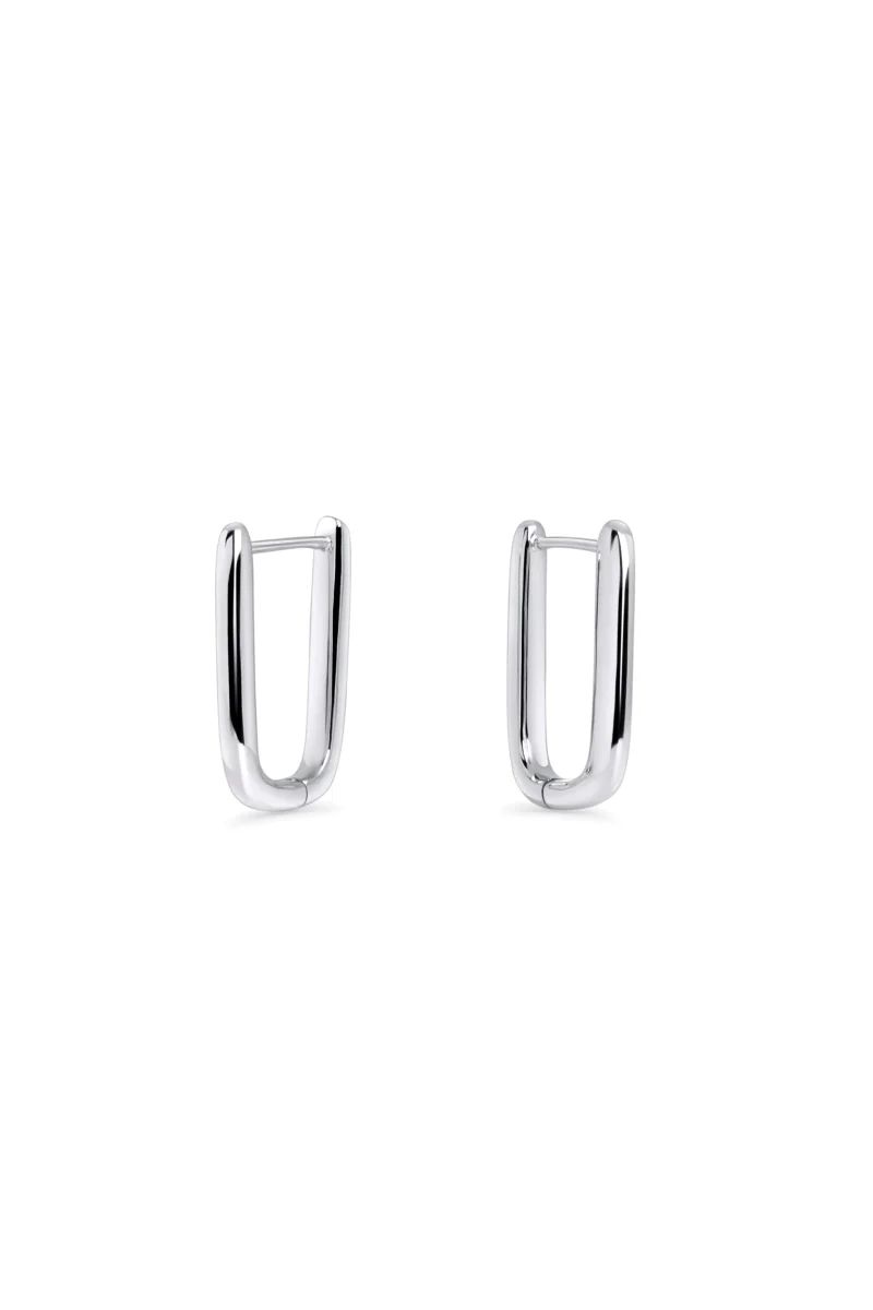 Boucles dormeuses - Ray II - Argent - Saldi Straordinari – Offerte Speciali Disponibili Adesso - Boucle oreille creole