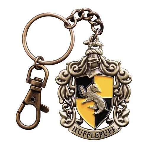 HARRY POTTER – Porte-clés Métal Poufsouffle 5 cm - Éclairage de qualité avec frais de port offerts Porte-clés 3D - Harry Potter retourneur de temps | Cultura